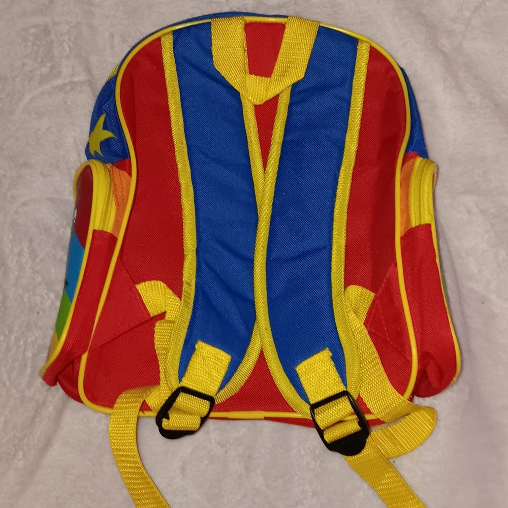 90s The Wiggles Vintage Mini Backpack Purse Bag